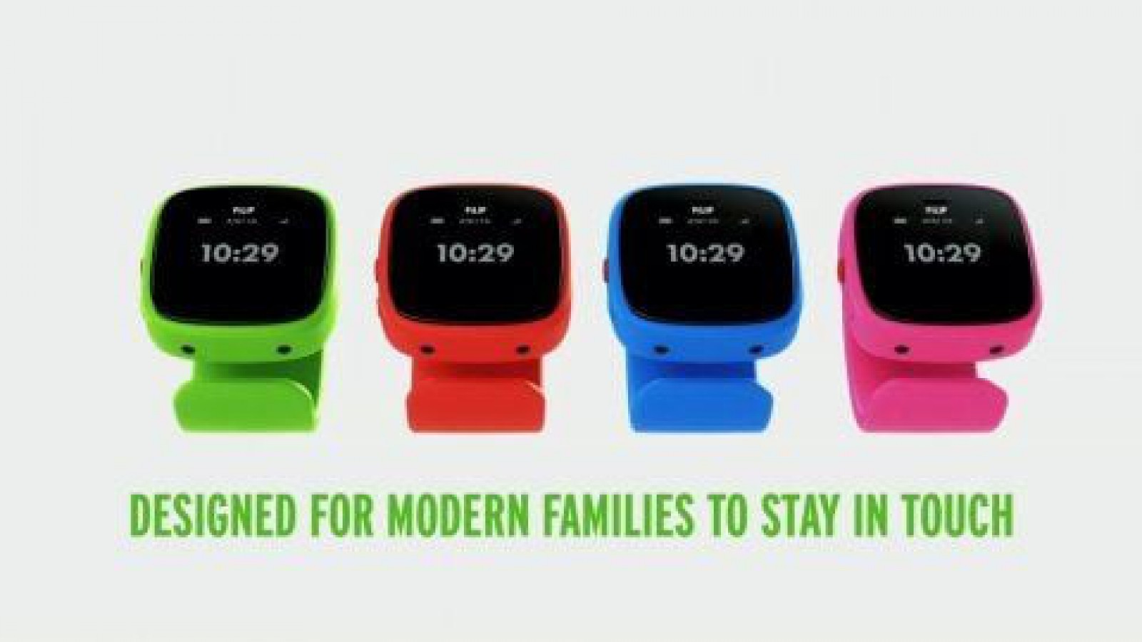 Telefónica comercializará un reloj inteligente que ayuda a localizar niños